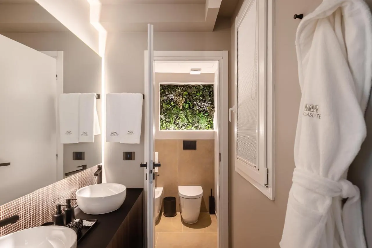 Aquasuite - Luxury Experience & Spa Palermo Bed & Breakfast