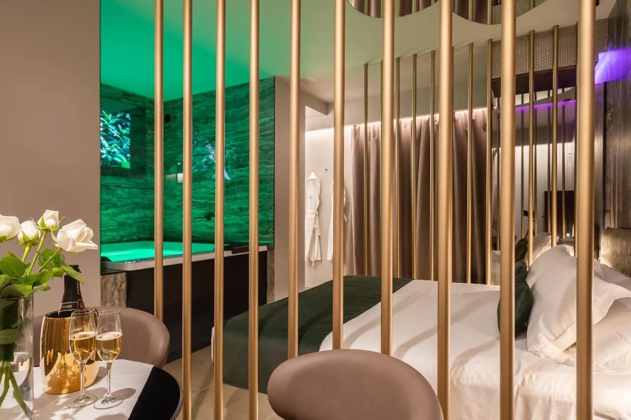 Bed & Breakfast Aquasuite - Luxury Experience & Spa Palermo