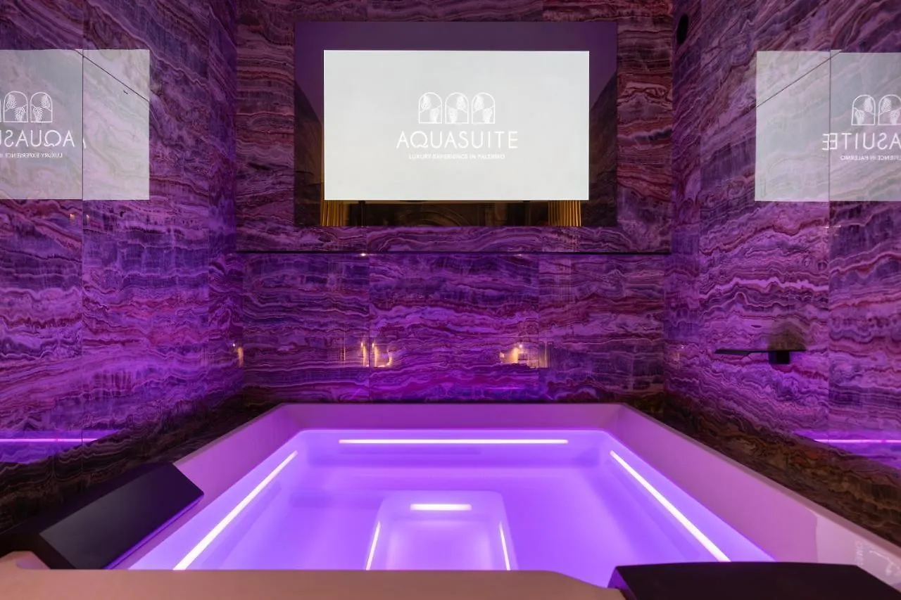 Bed & Breakfast Aquasuite - Luxury Experience & Spa Palermo