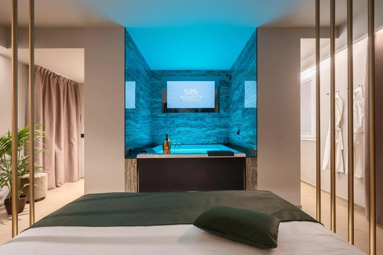 Bed & Breakfast Aquasuite - Luxury Experience & Spa Palermo