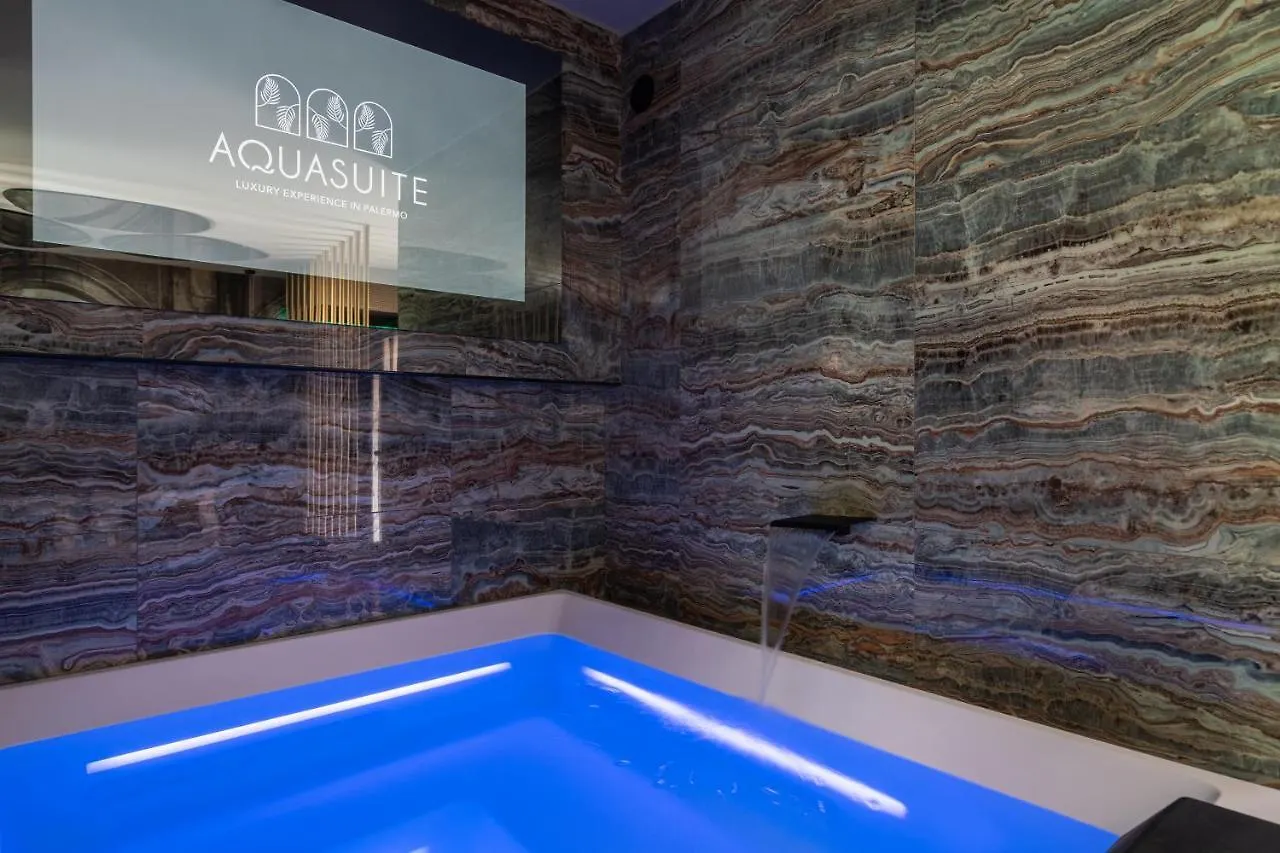 Bed & Breakfast Aquasuite - Luxury Experience & Spa Palermo