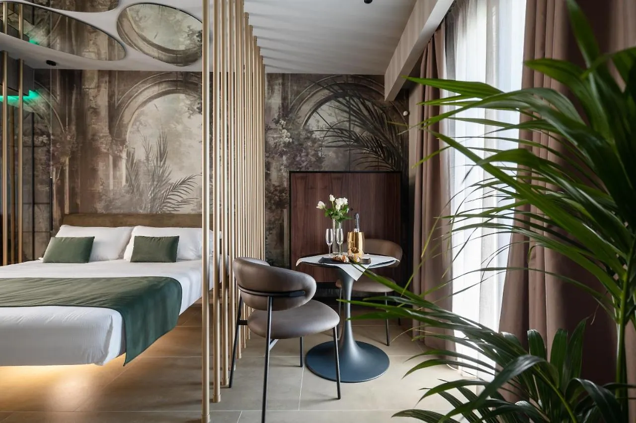 Aquasuite - Luxury Experience & Spa Palermo Bed & Breakfast