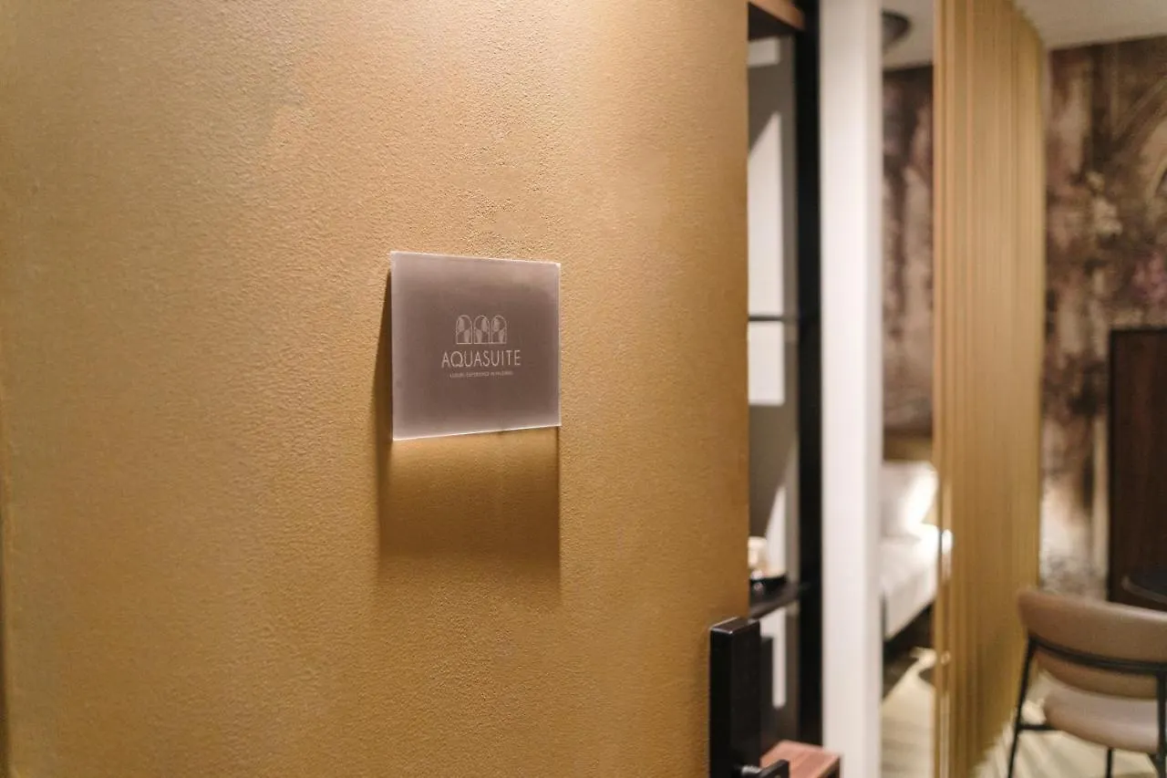 Bed & Breakfast Aquasuite - Luxury Experience & Spa Palermo Italy